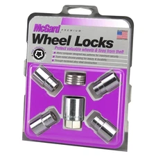 McGard 21122 Locking Lug Nuts 0.58" Length Mag Shank Wheel Locks 7/16-20
