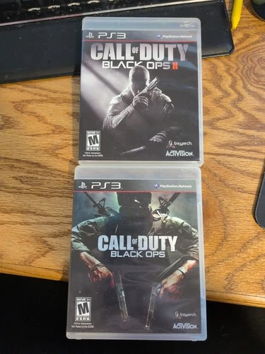 Call of Duty: Black Ops and Black Ops 2 (Sony PlayStation 3, 2015)
