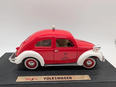 Maisto 1:18 VW Käfer Feuerwehr Hildesheim - Bild 1 von 4