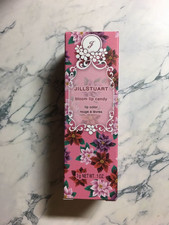 JILL STUART Bloom Lip Candy 12 merry poinsettia Lipstick Limited Edition Flower