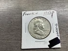 1953 Franklin Half-Dollar Coin Philadelphia Minted US Silver Coin 060125 16ti