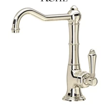 Rohl ACQUI A3650/6.5LMPN-2  Kitchen sink Bar Prep Faucet Polished Nickel NEW Box