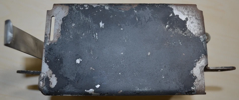 Portabaterías Sportster XLH XLCH 1961-1971 66208-70 usado Foto 3 de 4