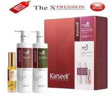 Karseell Argan Oil Hair Set Collagen Mask Maca Shampoo Conditioner Next Day UK