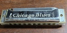 Chicago Blues KHCB Harmonica