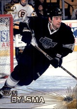 Dan Bylsma LOS ANGELES KINGS 1997-98 Pacific PARAMOUNT #323 former Head Coach