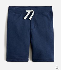 J. Crew CrewCuts Navy Blue Kids Classic Sweat Shorts H7997 Size 10