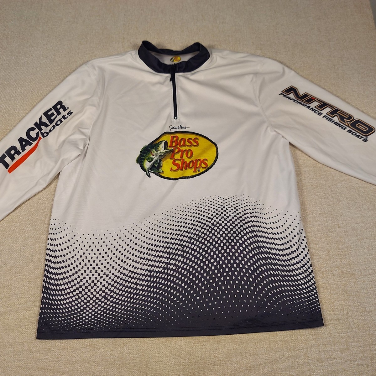 Bass Pro Shops Johnny Morris Series Adult XL Gray 1/4 Zip Long
