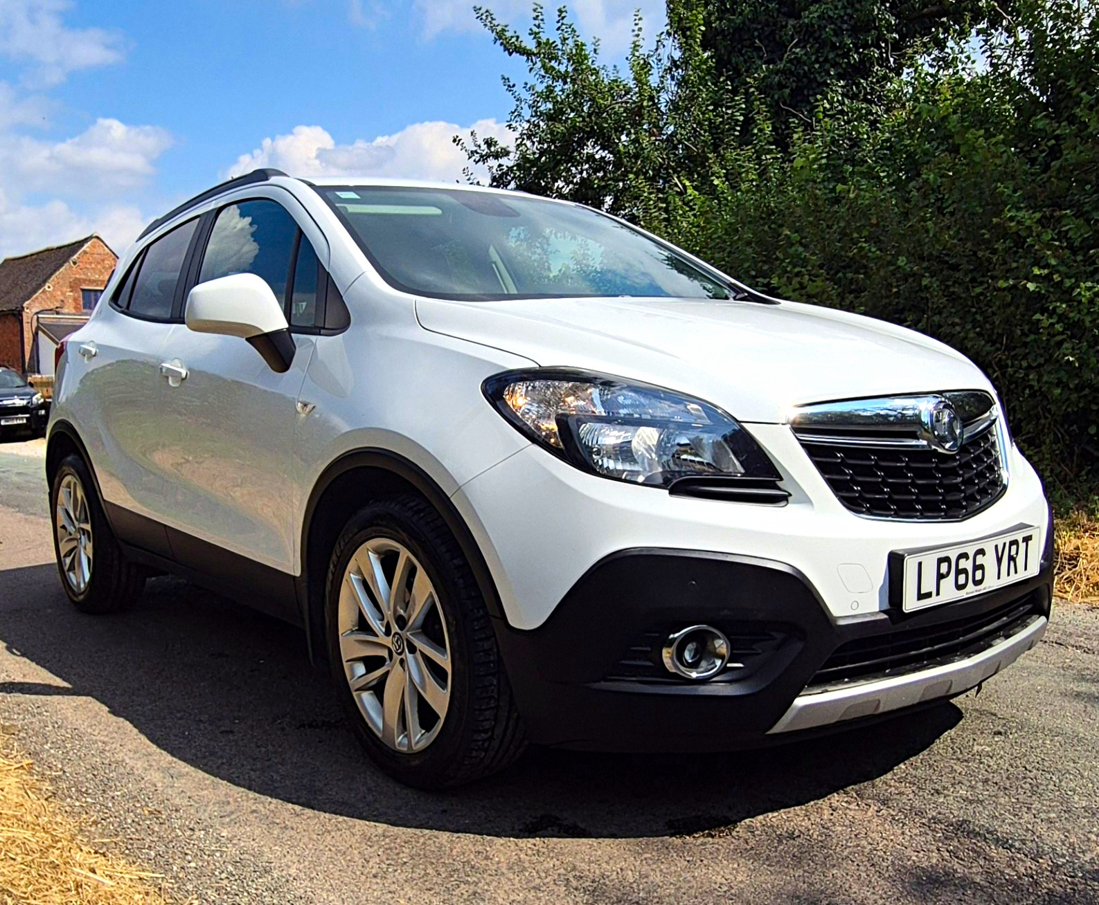 2017 VAUXHALL MOKKA