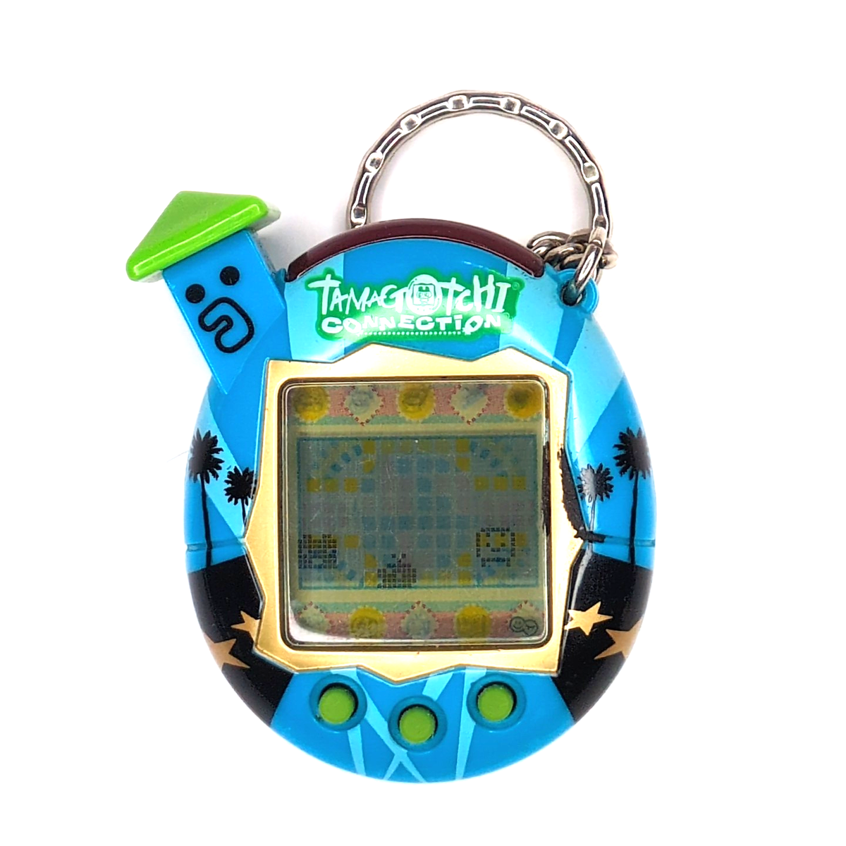 Vintage Tamagotchi Connection V5.5 Celebrity Hollywood Walk of