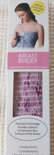 Expand-A-Band EAB Medical Lined Breast Binder Size XL Floral Lavender 40-45" NEW