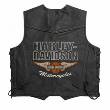 Harley-Davidson Black Vests for Men for Sale | Shop New & Used | eBay