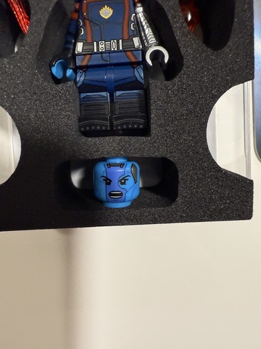 Jin Customs Lego Nebula Mini figure From Marvel - Picture 5 of 8
