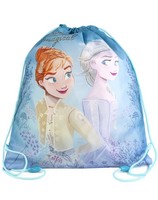 Disney Frozen Blau Anna, Elsa Tasche Mit Kordelzug Unisex Kinder