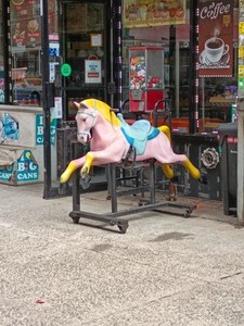 Established  coin operated  kiddie ride for sale Brooklyn NY