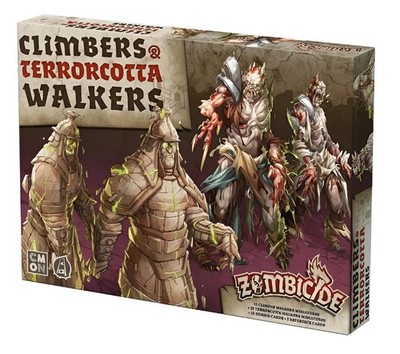 GW67c8 Zombicide: White Death   Climbers & Terro. Walkers Neu & OVP