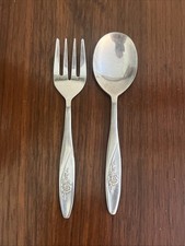 Vintage Deluxe StaInless The First Years Baby Spoon And Fork