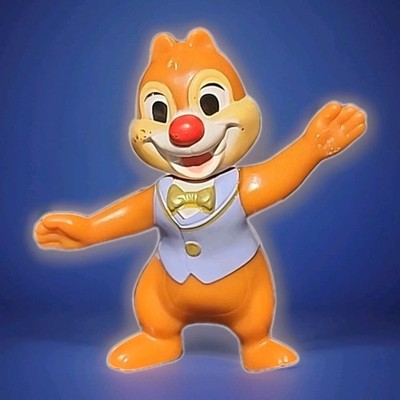 Disney Chip  N Dale Chipmunk Mini 2½ Action Figure McDonald's Happy Meal 2021