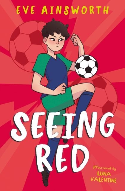 Seeing Red by Eve Ainsworth Paperback