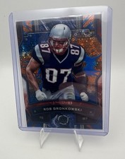 Rob Gronkowski 2024 Topps Resurgence Football Blue & Orange Spark #66 Patriots