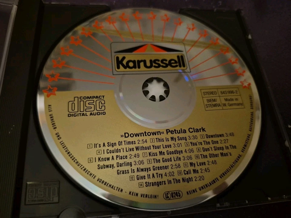 Petula Clark - Downtown (CD Album) - Bild 2 von 3