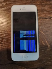Apple iPhone 5   Bad LCD   Cracked Camera Glass   For Parts