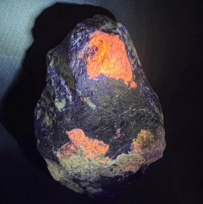 Top 520 Garam AFghanite increíble piedra preciosa azul lapislázuli alta calidad Foto 4 de 4