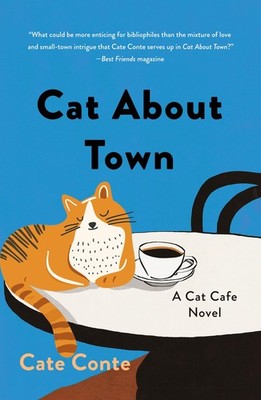 Cat About Town (Cat Cafe Mystery Series, 1)