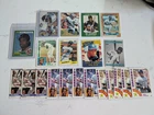 Vintage Cards,  Frank Thomas, Bo Jackson, Ken Griffey Jr, Deion sanders 89 score