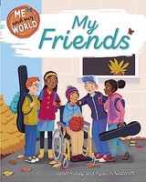 Sarah Ridley - Me And My World My Friends - Paperback - G245Z