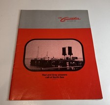Vintage 1974 Halliburton Oil Cementer Magazine / Jul - Aug / Oilfield Energy