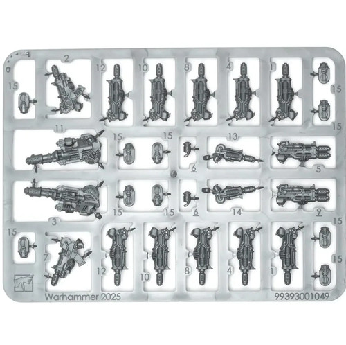 SATURNINE AGE OF DARKNESS HORUS HERESY DISINTEGRATOR SPRUE NEW WARHAMMER 40.000