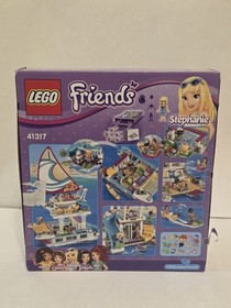 LEGO FRIENDS: Sunshine Catamaran (41317) New Sealed Original box..