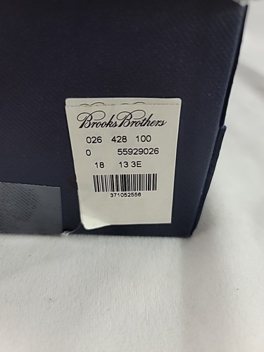 Brooks Brothers Sz 13 EEE Brown Dress Penny Loafers - USA - NEW BOX & FREE SHIP - Picture 10 of 10