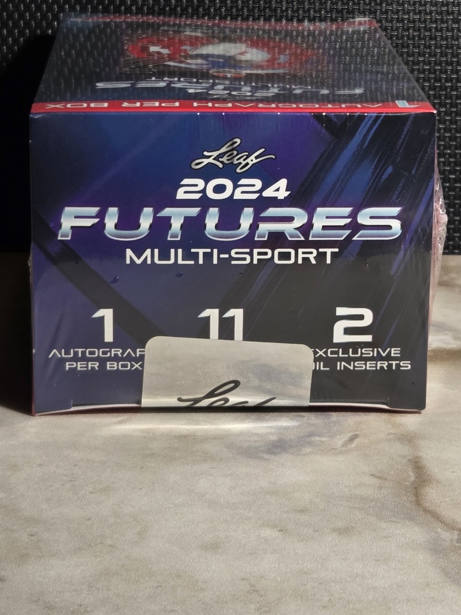 2024 Leaf Futures Multi-Sport Blaster Box Factory Sealed | eBay