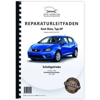 Seat Ibiza Typ 6P 2015-2017 6 Gang Schaltgetriebe 0A8 Kupplung Reparaturhandbuch