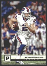 Nathan Peterman #38 2018 Panini Buffalo Bills