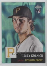 2022 Topps Chrome Platinum Anniversary Aqua Lava Refractor /299 Max Kranick 0e4z