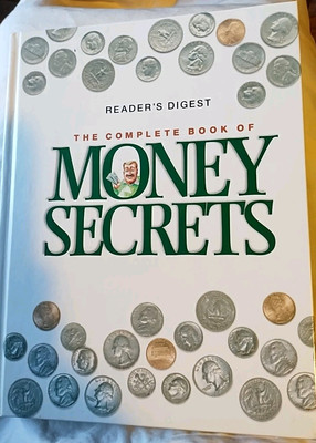 Reader's Digest The Complete Book of Money Secrets Hardcover Book