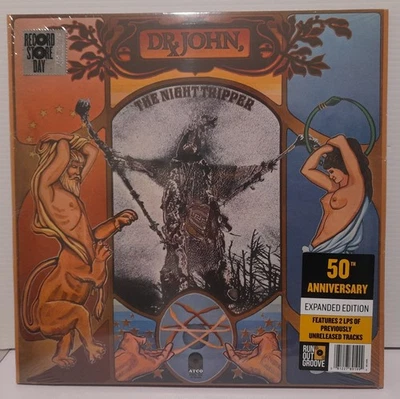 DR. JOHN - THE NIGHT TRIPPER 50th ANNIVERSARY - 3 LP SET - RSD - image 1 of 2