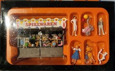 Preiser 24692 Kirmesbude Spielwaren Fertigmodell *Neuwertig*