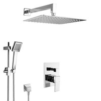 PaulGurkes Dusche Set Unterputz Regendusche