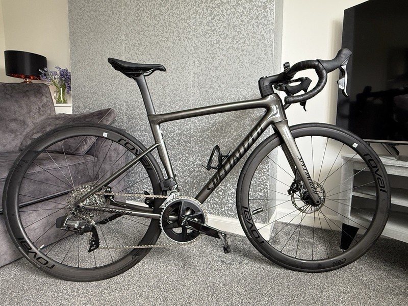 Specialized Tarmac SL8 Expert 52cm 2024 Carbon Road Bike