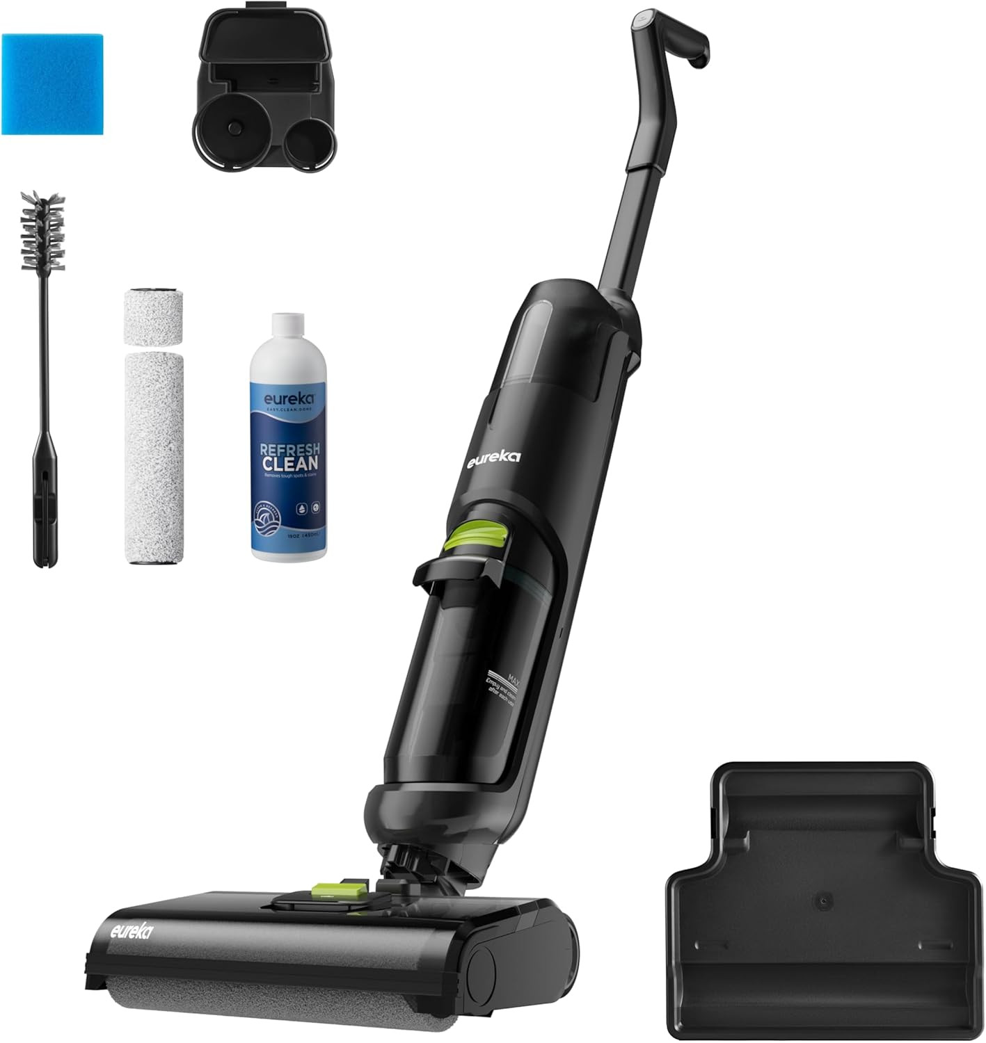 Aspirateur laveur sans fil NEW400 pour nettoyer la cuisine et le salon sans effort
