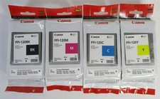 Canon PFI-120 130ml Ink Tanks PFI-120BK, PFI-120C, PFI-120M, PFI-120Y 2028
