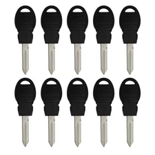 Uncut Blank Transponder Key Replacement for Chrysler VW POD Y170-PT (10 Pack)