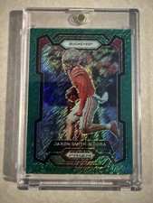 2024 Panini Prizm Draft Picks Jaxon Smith-Njigba Green Shimmer 5/8