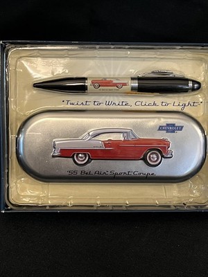 1954 Belair Sport Coupe tin w/pen. The Pen Writes, But Cannot Get Light To Work