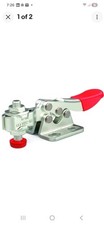 Qty 2. De-Sta-Co 205-U Toggle Clamp, Horiz, 0.67 In, 2.66 In