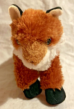 8 Inch Mini Flopsie Foxxie Red Fox Plush Stuffed Animal by Aurora